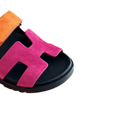 Flat Slippers Slides