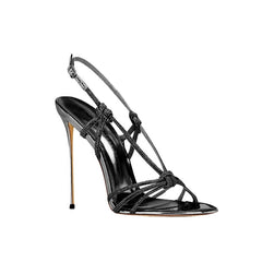 Diamante High Heel Sandals - 10cm