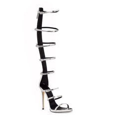 Buckled High Heel Sandals