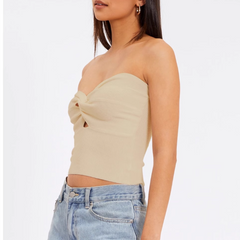 Cut Out Tube Top