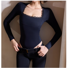 Yoga Pilates Long Sleeves Fitted Bodysuit Activewe