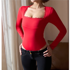 Yoga Pilates Long Sleeves Fitted Bodysuit Activewe