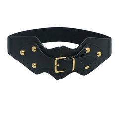 Studded Buckled Girdle Belt