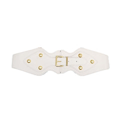 Studded Buckled Girdle Belt