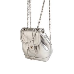 Metal Lock Backpack Bag