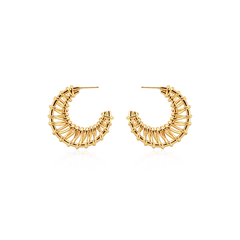 Moon Earrings - Small