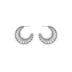 Moon Earrings - Small