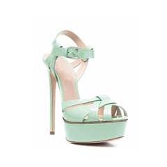Ankle Strap Platform Sandals