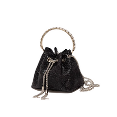 Diamante Bucket Bag