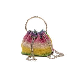Diamante Bucket Bag