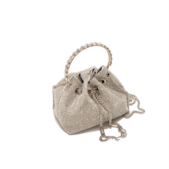 Diamante Bucket Bag