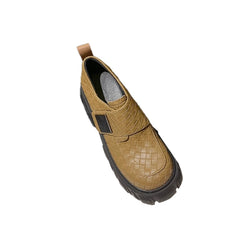 Braided Platform Oxfords