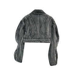 Cropped Denim Jacket