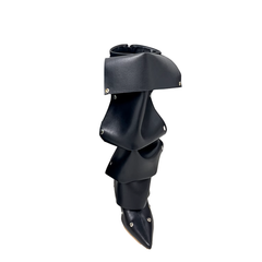 Button Knee High Boots