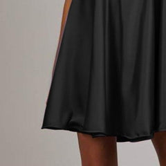 Diamante Deep V Mini Dress