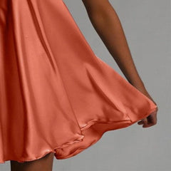 Diamante Deep V Mini Dress