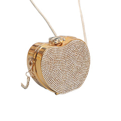 Diamante Mini Cross Body Bag