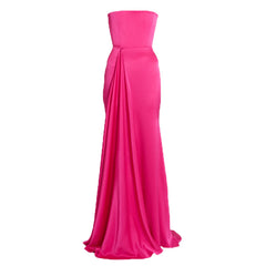 Tube Maxi Evening Dress Gown