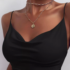 Draw-String Cami Top