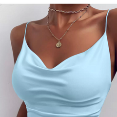 Draw-String Cami Top