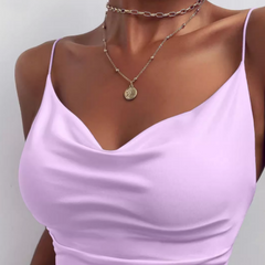 Draw-String Cami Top