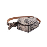 Leather Waist Belt Bag