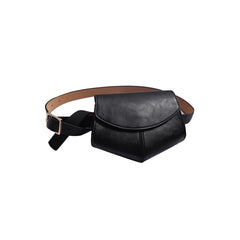 Leather Waist Belt Bag