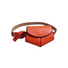Leather Waist Belt Bag