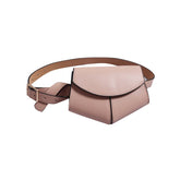 Leather Waist Belt Bag