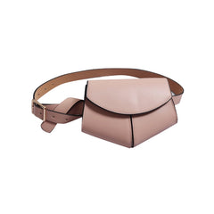 Leather Waist Belt Bag