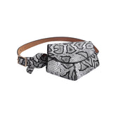 Leather Waist Belt Bag