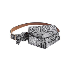Leather Waist Belt Bag