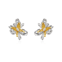 Flower Earrings - Pair