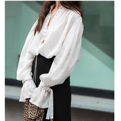 Bell Sleeves Shirt