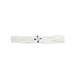 Pearl Diamante Girdle Belt