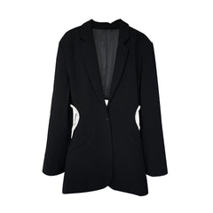 Diamante Long Sleeves Blazer