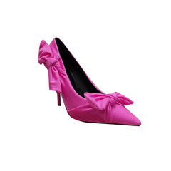 Bow High Heel Pumps