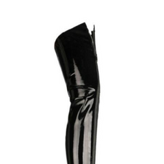 Patent Leather Over The Knee Boots