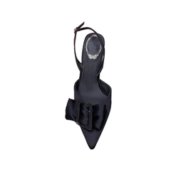 Diamante Buckled Mid Heel Sandals