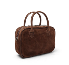 Suede Mini Tote Bag
