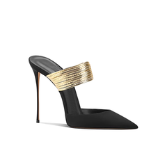 Strappy Mules Sandals - 10cm