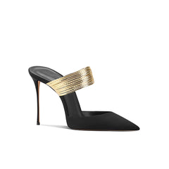 Strappy Mules Sandals - 8cm