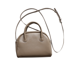 Leather Cross Body Bag - Large