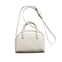 Leather Cross Body Bag - Small