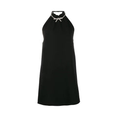 Diamante Bow Evening Dress Gown