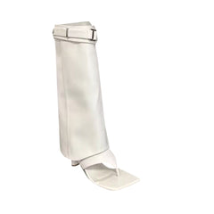 Flip Flop Knee High Boots