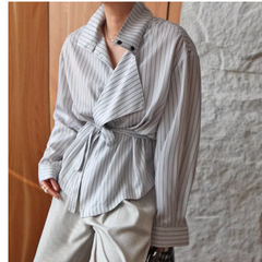 Striped Long Sleeves Shirt