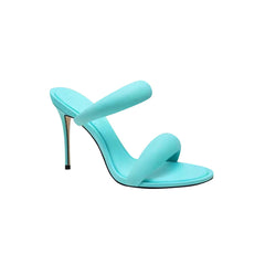 Stiletto High Heel Mules Sandals