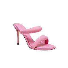 Stiletto High Heel Mules Sandals