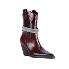 Diamante Ankle Boots